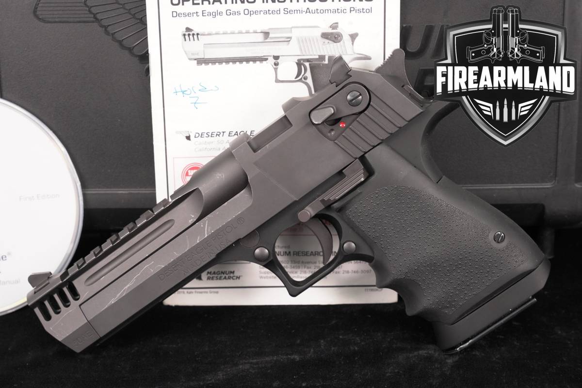 DEAGLE Magnum Research Desert Eagle Mark XIX L5 IMB 50 AE MK 19 +ORIG CASE