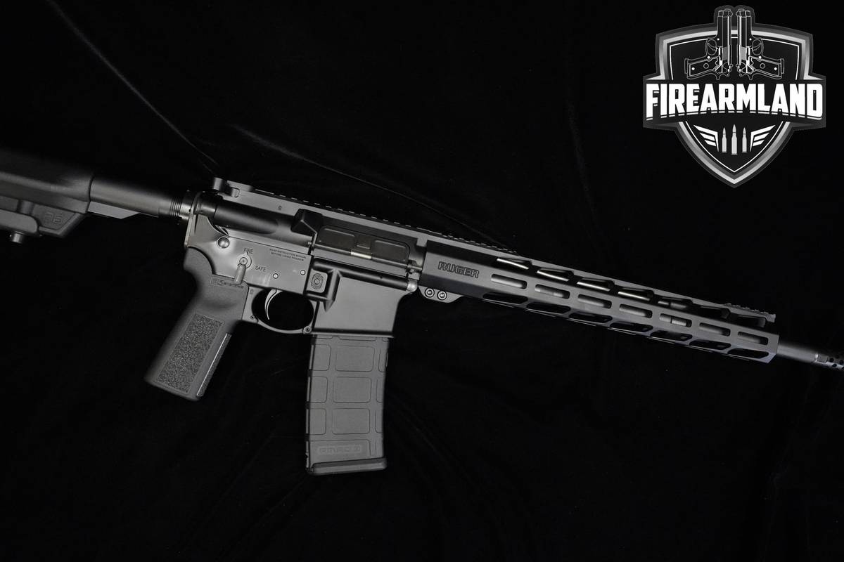 Ruger AR-556 MPR 5.56 NATO AR-15 AR15 AR 16.10" Ruger-AR-556 AR-15-AR15 AR