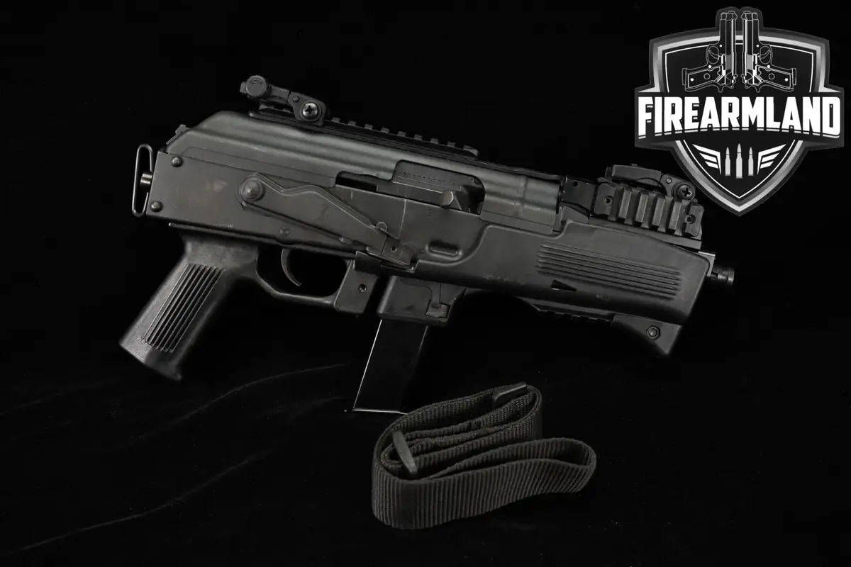 Chiappa Firearms PAK-9 9mm 6.3" Blued PAK9 THREADED GLOCK MAGS