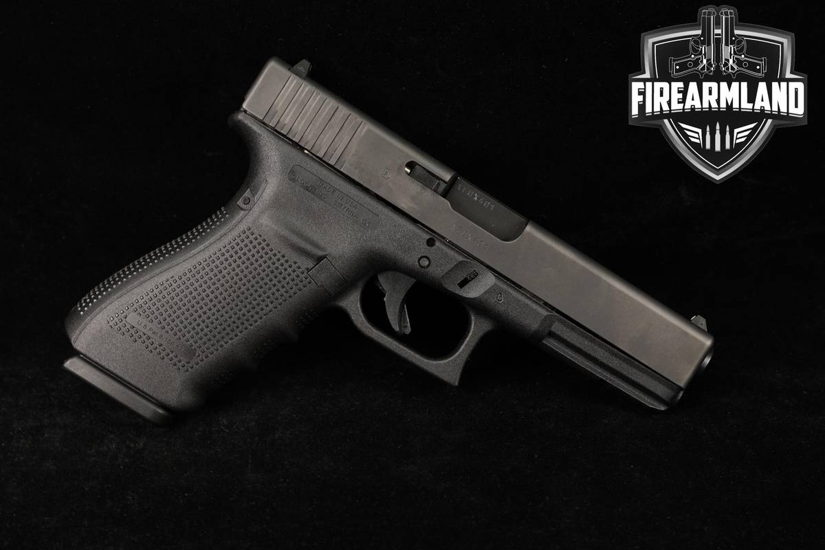 Glock 21 Gen4 45 ACP G21 Gen 4 +3 MAGS & ORIG CASE