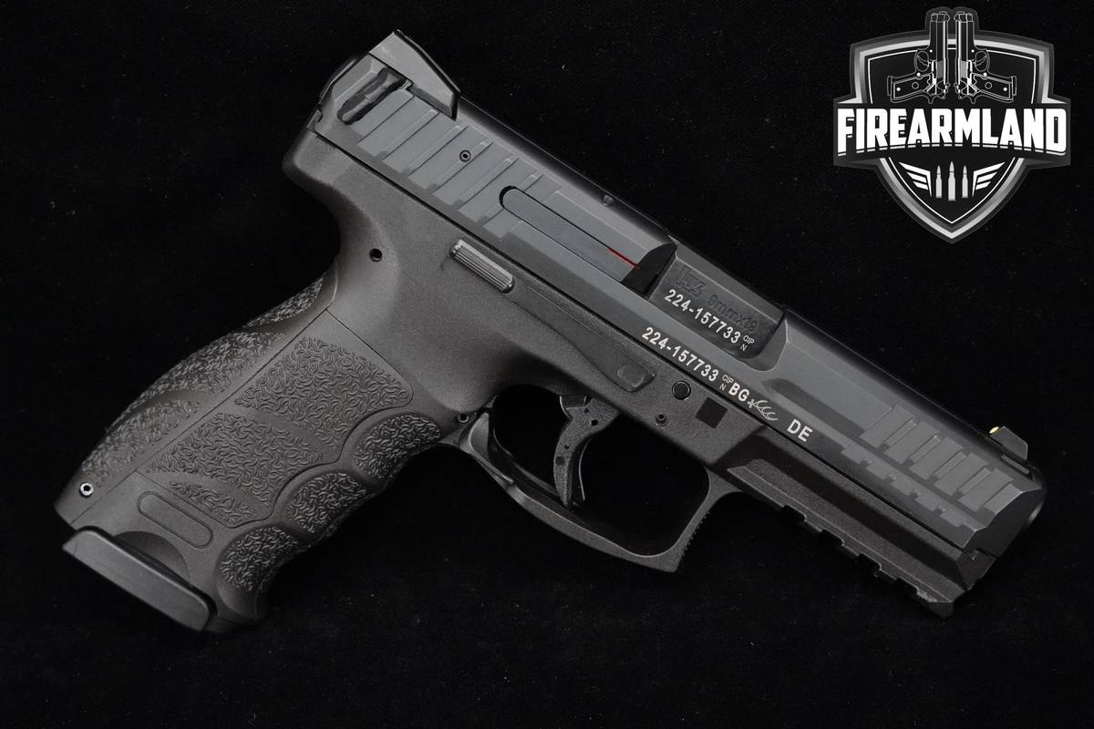 Heckler & Koch (H&K-HK) VP9 9mm 4.1" H&K-HK VP9 VP-9 +4 MAGS