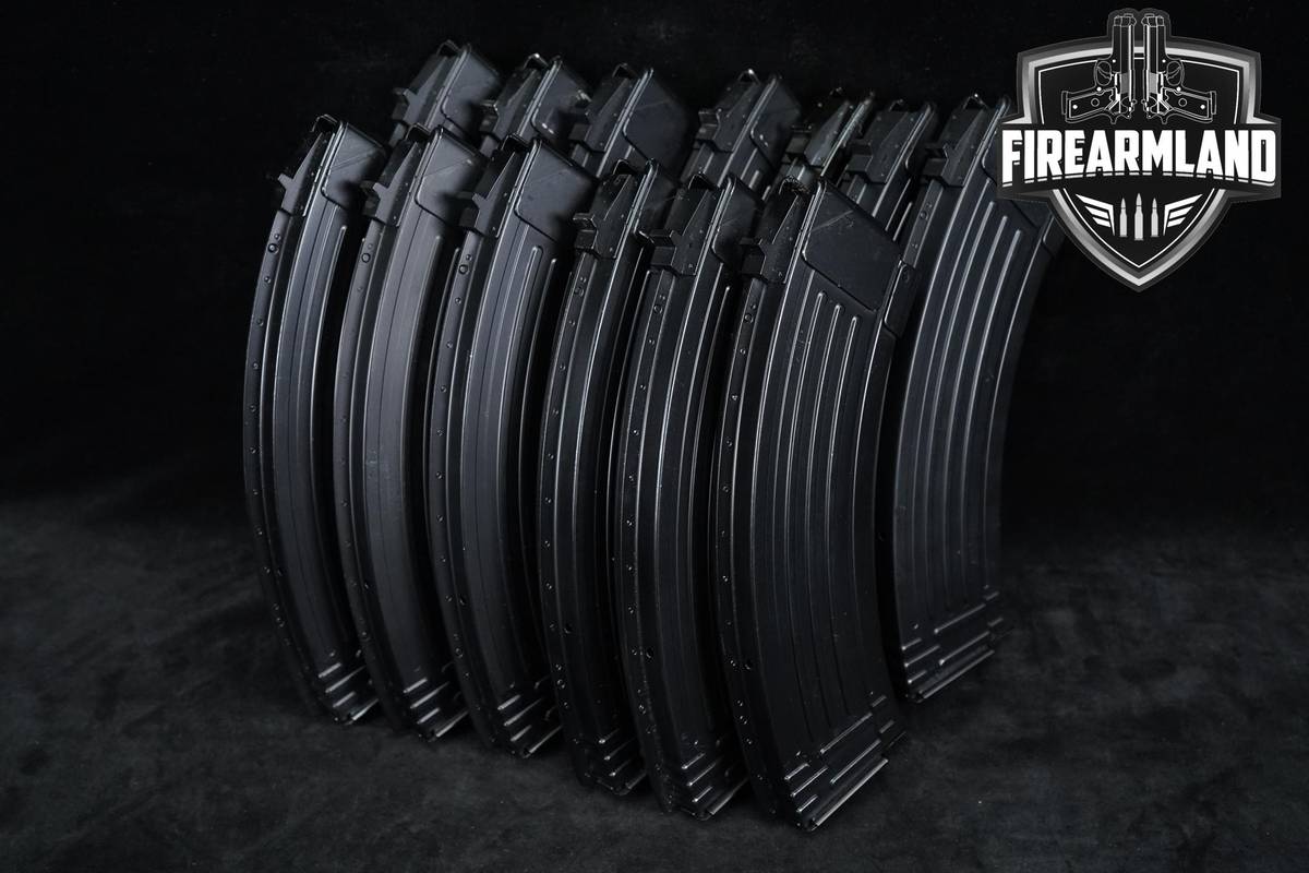 Thirteen (13) KCI AK-47 30rd 7.62x39 Steel Magazines