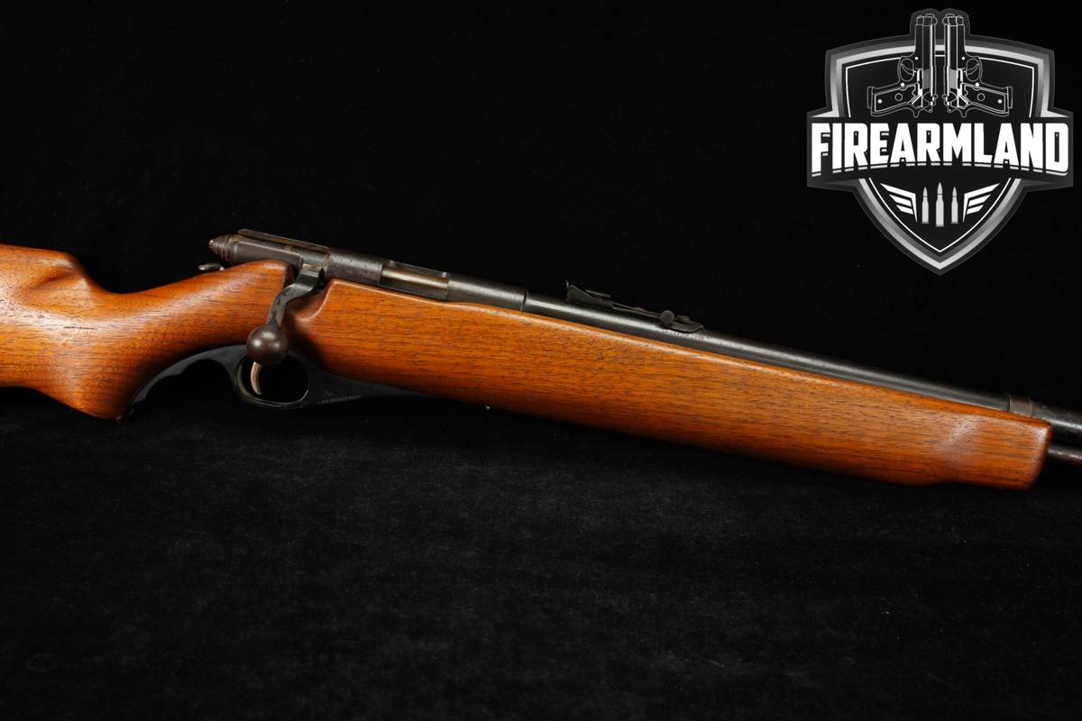 Western Field No 47C 22 /S/L/LR 24 Blued & Hardwood 47-C