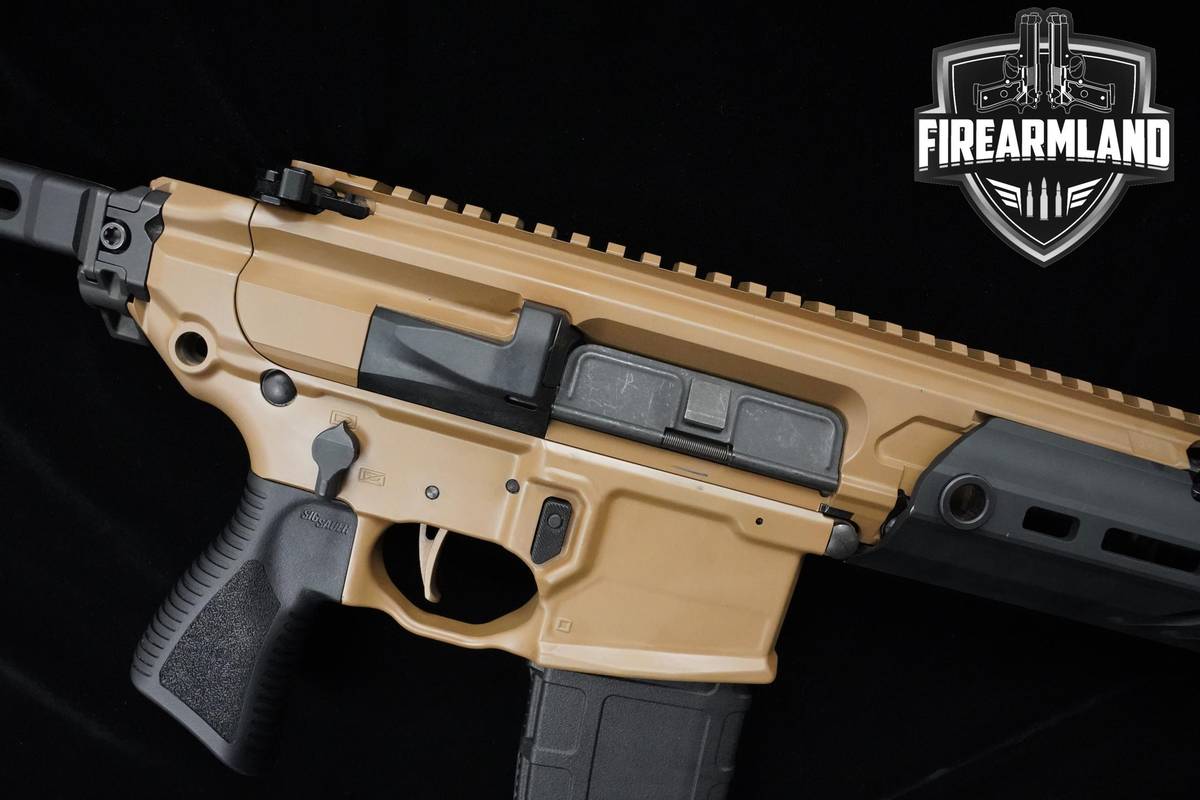 Sig Sauer MCX Rattler Canebrake 300 Blackout 5.5" SIG-MCX-Canebrake OG BOX