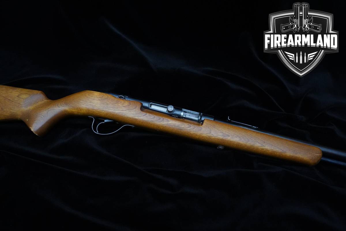 1961 Stevens Model 87H 22 S/L/LR 24" Blued 87H Stevens 87-H PLINKING
