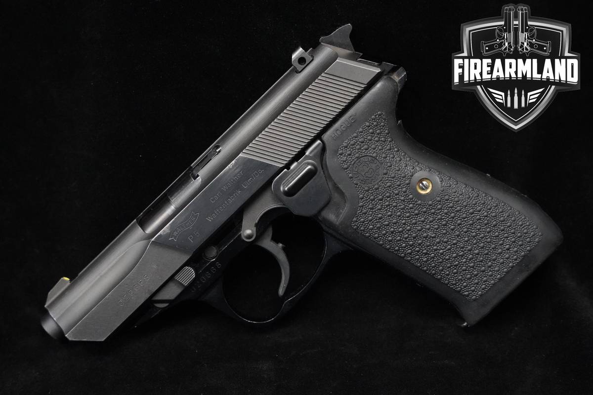 MODERN P.38! 1981 Carl Walther P5 9mm 3.5" Blued P5 Walther P-5 +6 MAGS