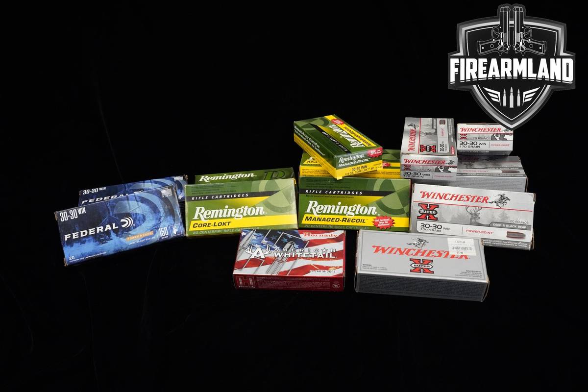 30-30 Ammo 30-30-Ammo 300 ROUNDS