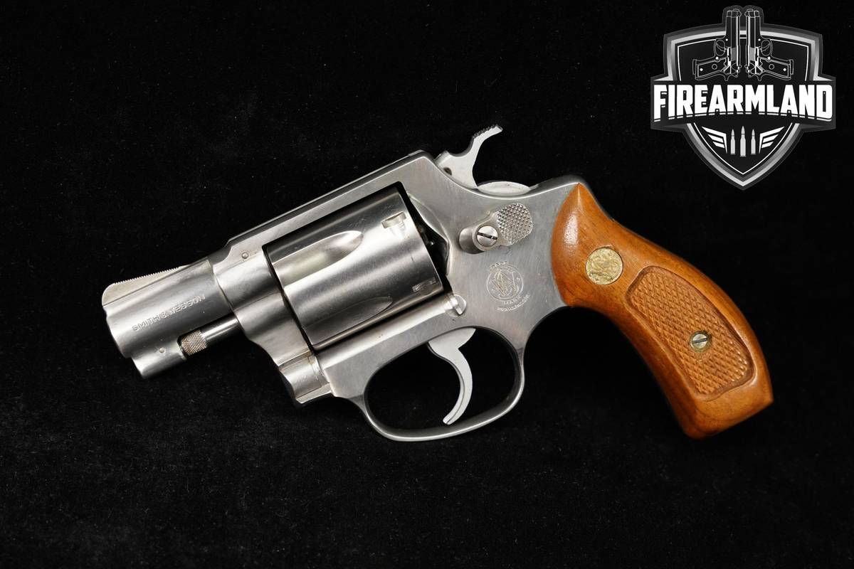 NO DASH! Smith & Wesson Model 60 Chiefs Special Stainless 38-SPL 2"