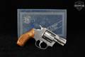 1977-1978 Smith & Wesson (S&W) Model 60 no-dash; Chiefs Special Stainless .38 Spl. Satin Stainless in Very Good Condition Image 2