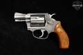 1977-1978 Smith & Wesson (S&W) Model 60 no-dash; Chiefs Special Stainless .38 Spl. Satin Stainless in Very Good Condition Image 3