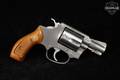 1977-1978 Smith & Wesson (S&W) Model 60 no-dash; Chiefs Special Stainless .38 Spl. Satin Stainless in Very Good Condition Image 4