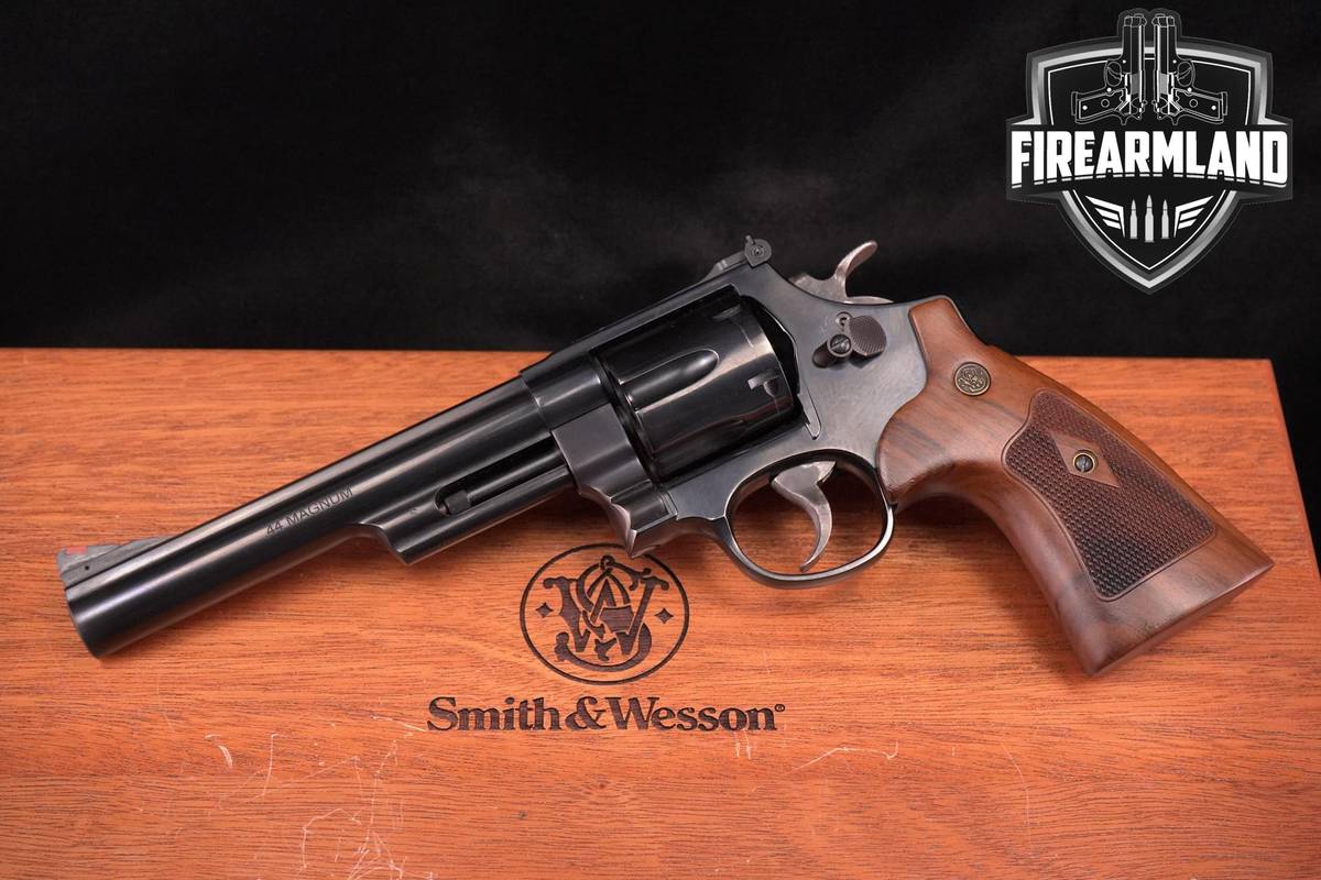 Smith & Wesson S&W Model 29-10 Classic 44-Magnum 6.5" M29 +DISPLAY-BOX