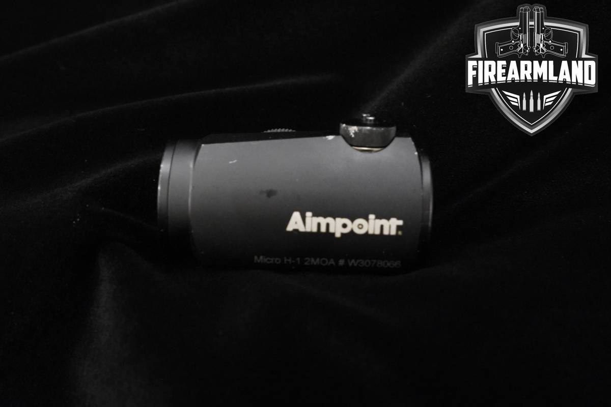 Aimpoint Micro H-1 2 MOA Red Dot Aimpoint OPTIC