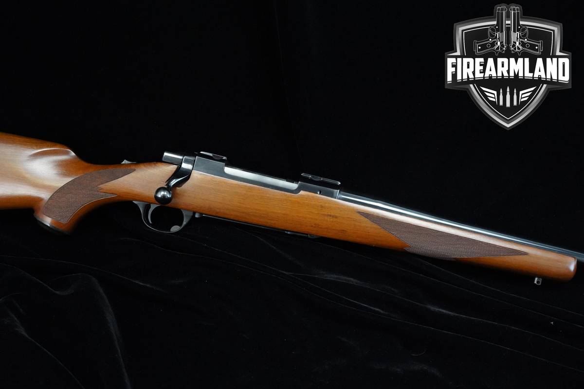 1976 Ruger M77 Tang Safety 22" 7mm Mauser (7x57mm) Blued Ruger