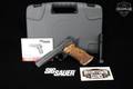 2021 Sig Sauer P210 Target 9mm Luger (9x19 Para) Black in Excellent Condition Image 2