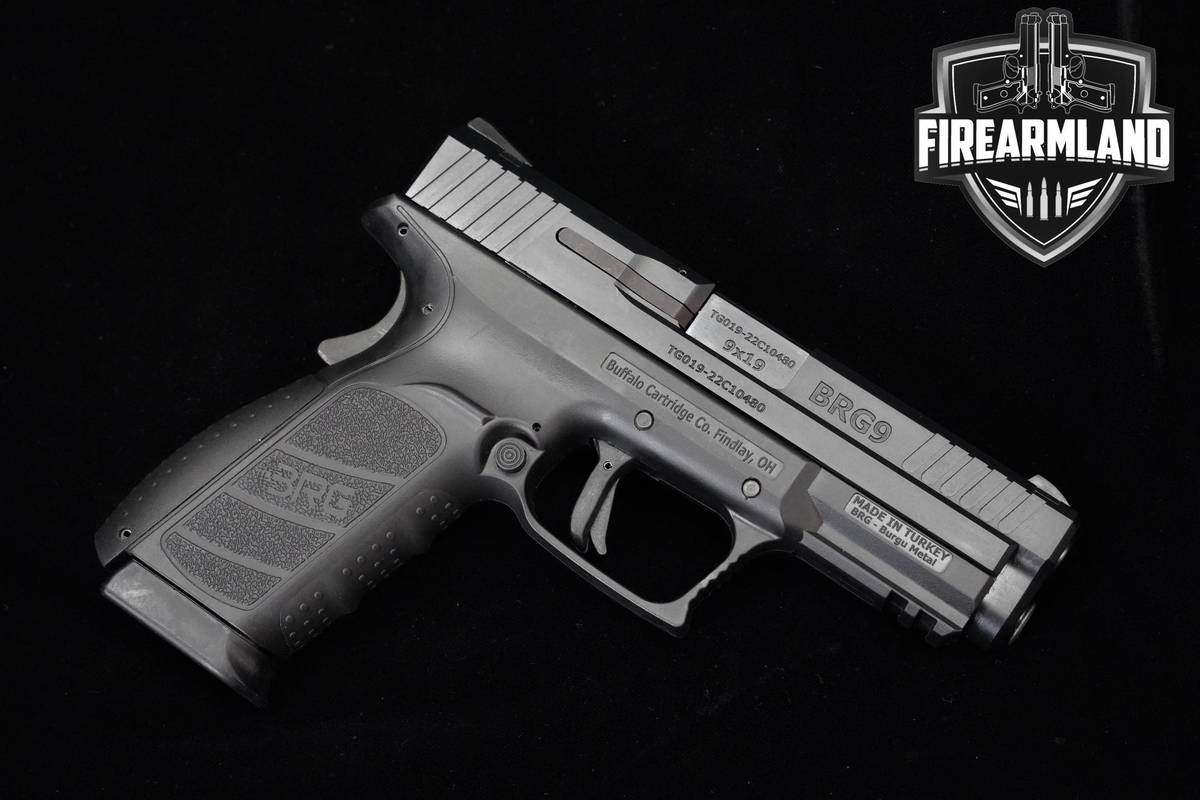 BRG USA BRG9 Elite 9mm 4" Like Springfield XD-9 +2 MAGS & ORIG CASE