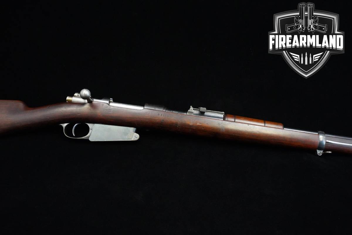 1891-1916 Loewe Argentina Mauser Model 1891 7.65x53mm 28.88" Loewe Mauser