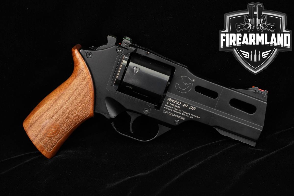 Chiappa Firearms Rhino 40DS 357 Magnum 4" 40-DS