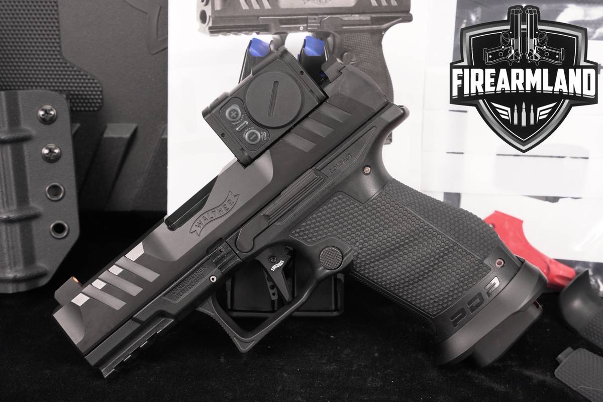 LIKE-NEW Walther PDP Professional ACRO, Compact 4.0 9mm +3 MAGS, ORIG CASE