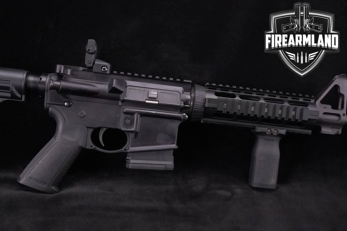 Ruger AR-556 5.56 NATO AR15 AR-15 16.1" AR556
