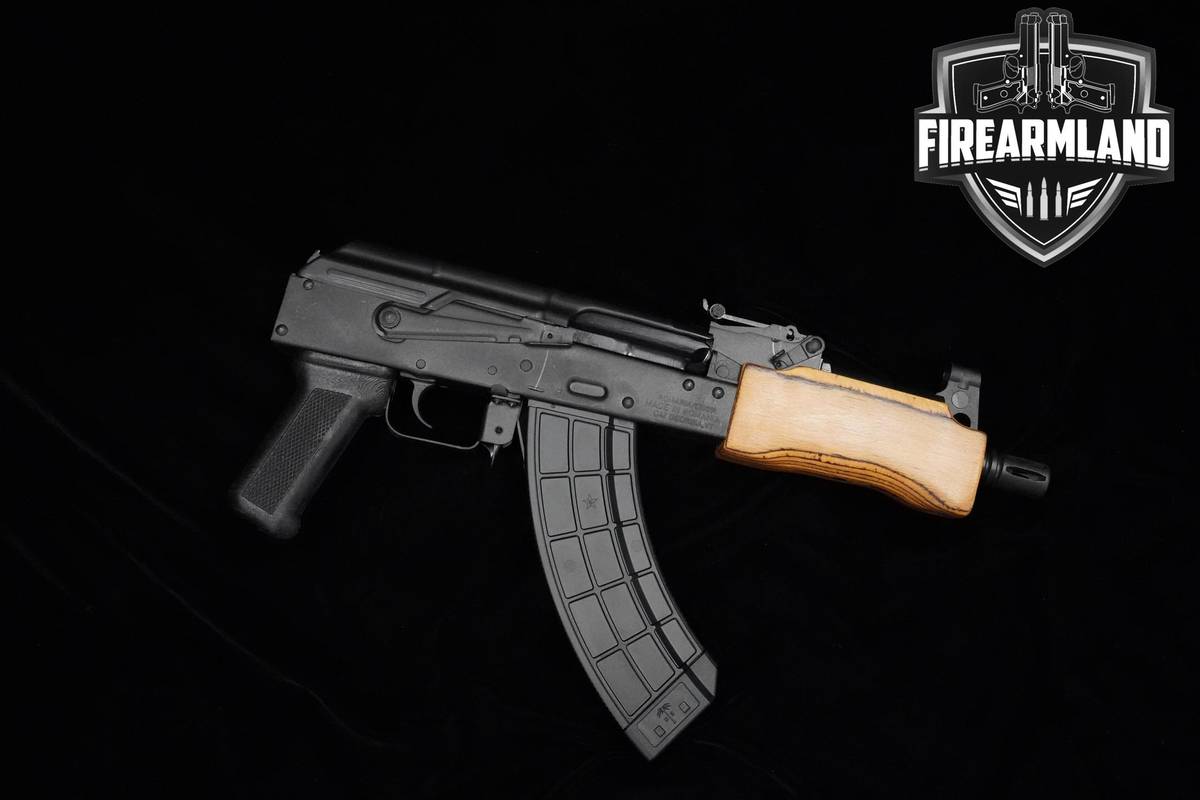 Romarm/Cugir Mini Draco 7.62x39 AK-47 AK47 AK 7.5" Mini-Draco AK-47-AK47 AK
