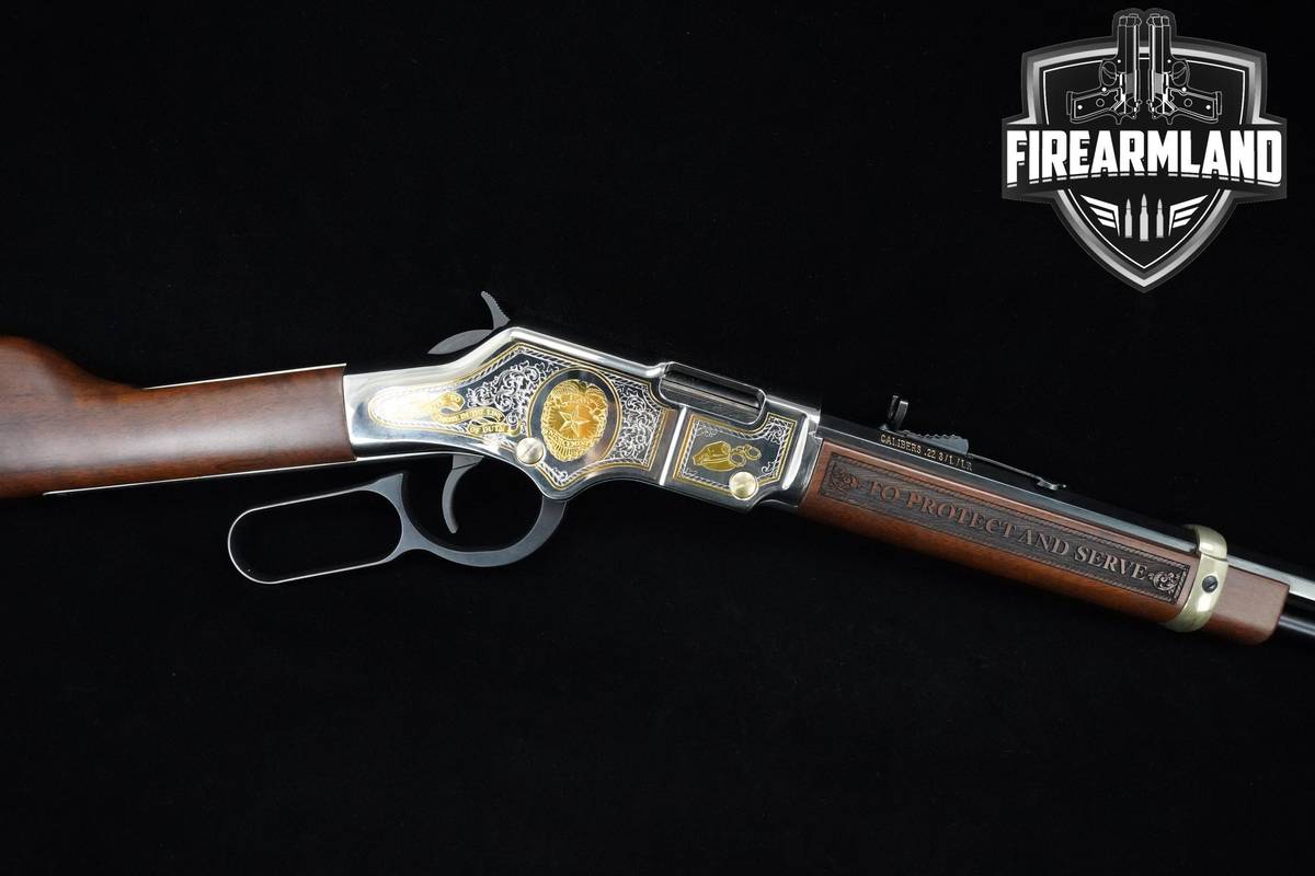 Henry Golden Boy Law Enforcement Commemorative 22 S/L/LR Henry Police