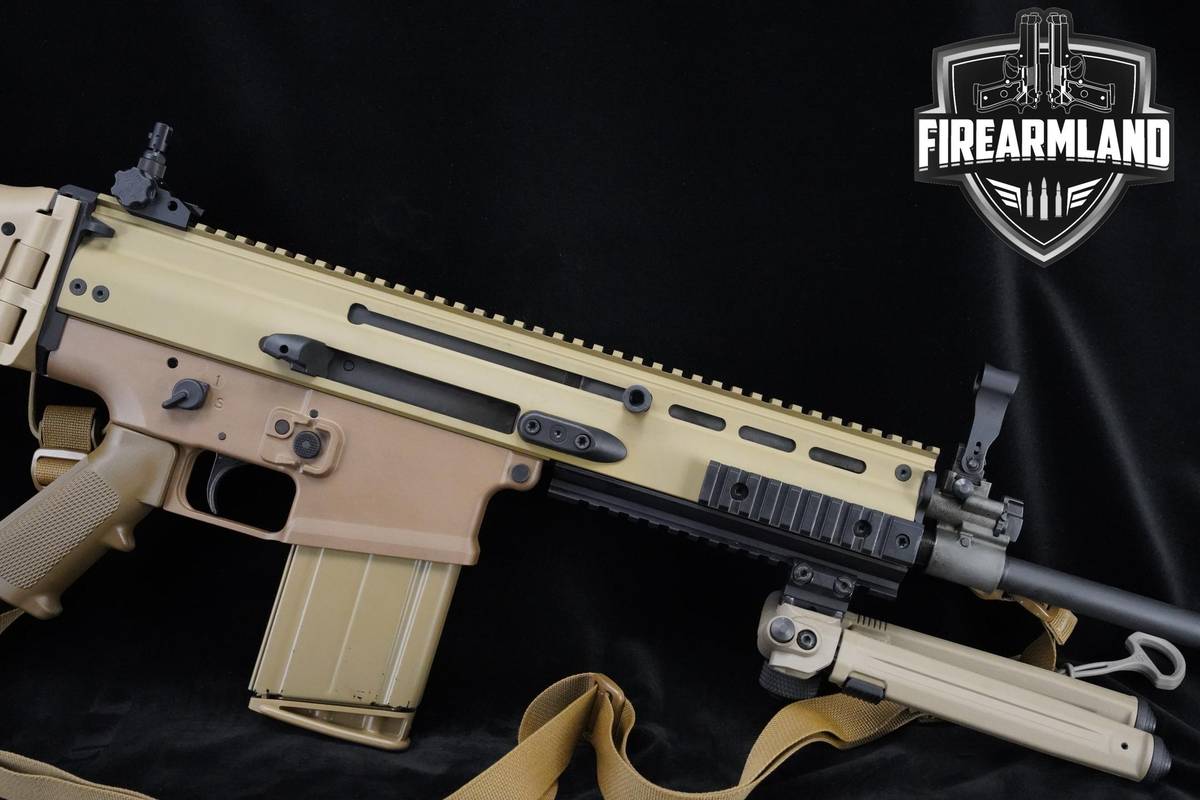 FN SCAR 17 NRCH 7.62 NATO 16.25" FDE FN SCAR17 SCAR-17 +ORIG BOX