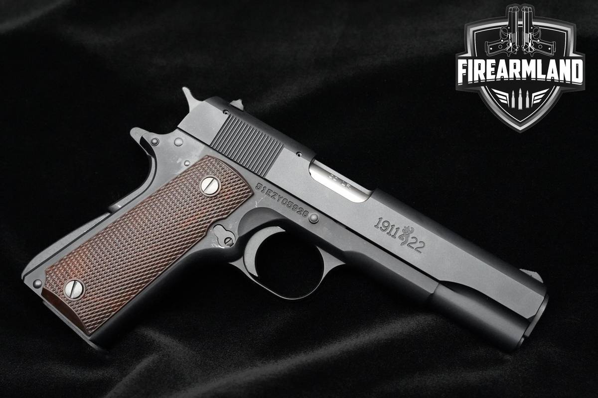 FIRST YEAR Browning 1911-22 A1 Full-Size 22LR 4.25" 1911 Pistol +ORIG CASE