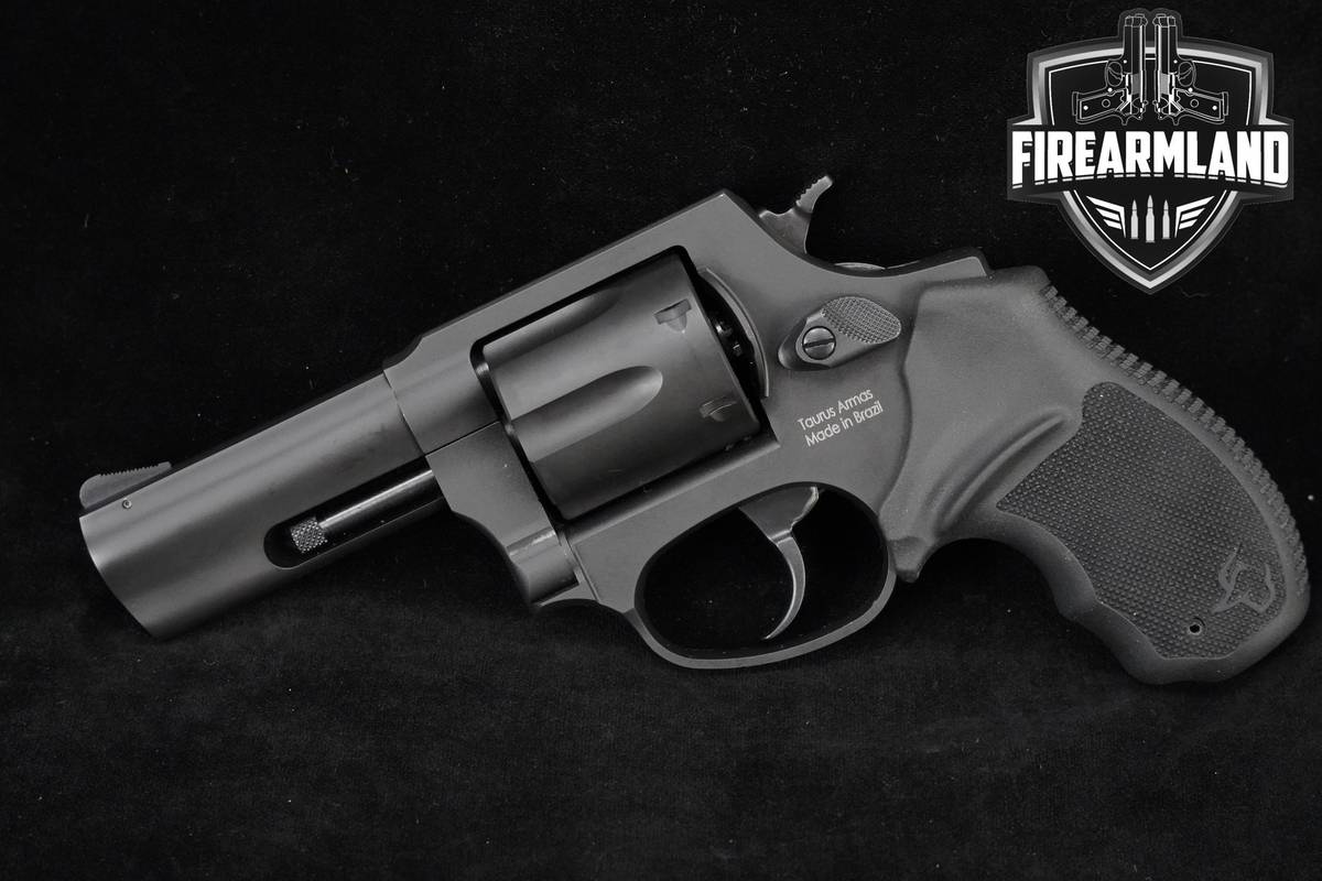 Taurus Model 856 38-Special 3" Matte Black Taurus 856 DA/SA