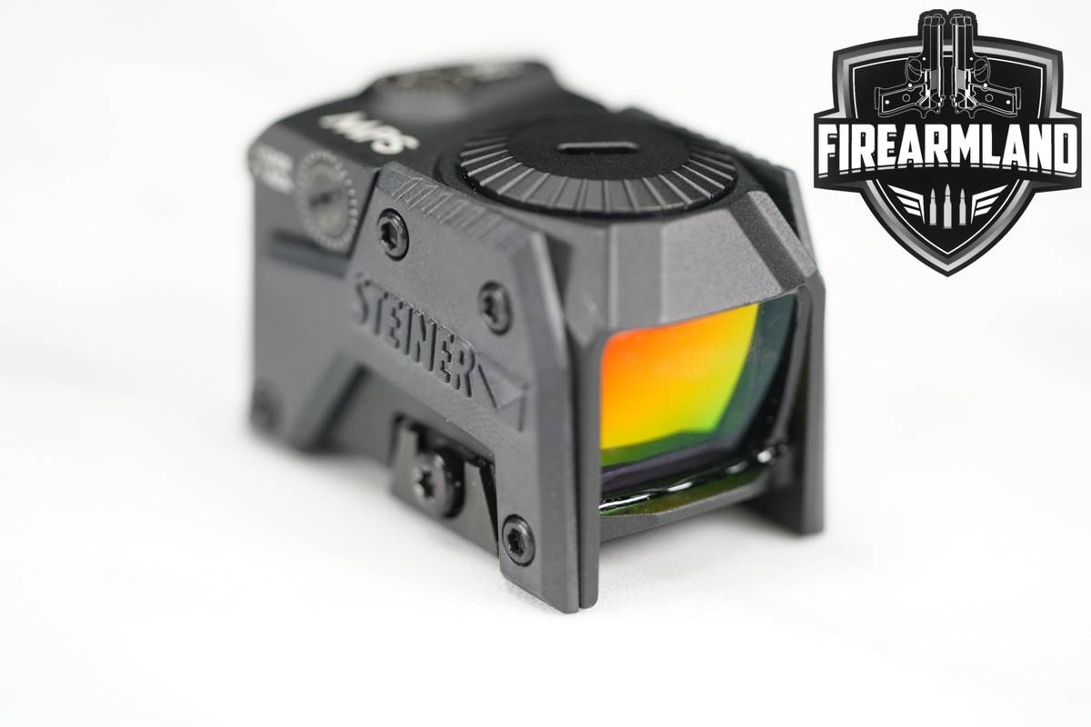 Steiner Optics MPS 3.3 MOA Red Dot Sight RDS
