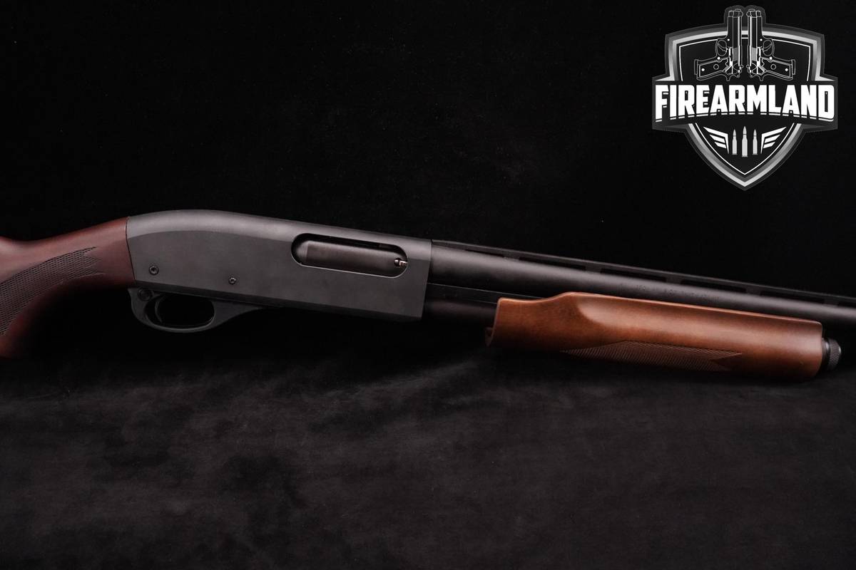 Remington Model 870 20-Gauge 21" Matte Blued