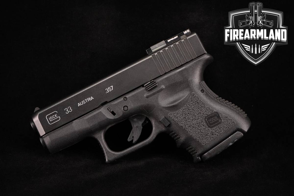 Glock 33 Gen3 357 SIG 3.43" G33 Gen 3