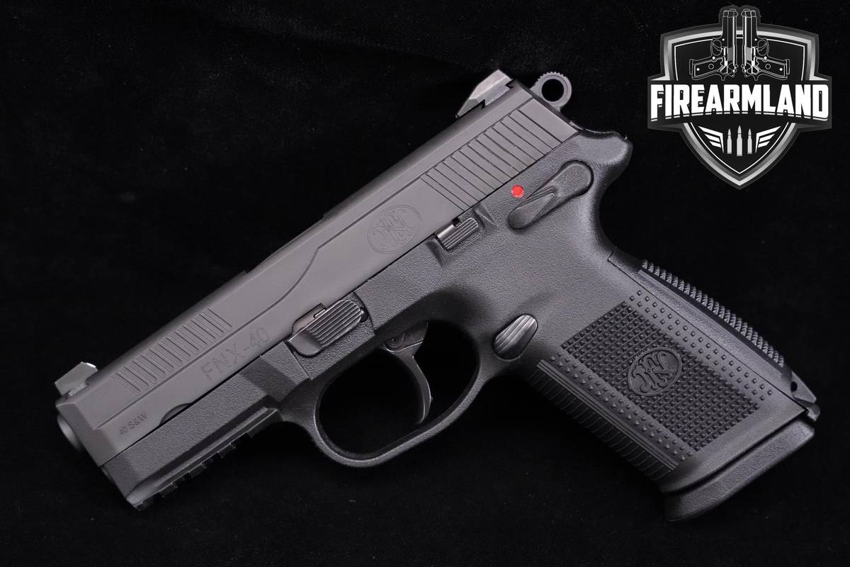 FN FNX-40 4" 40 S&W FNX40 +ORIG CASE