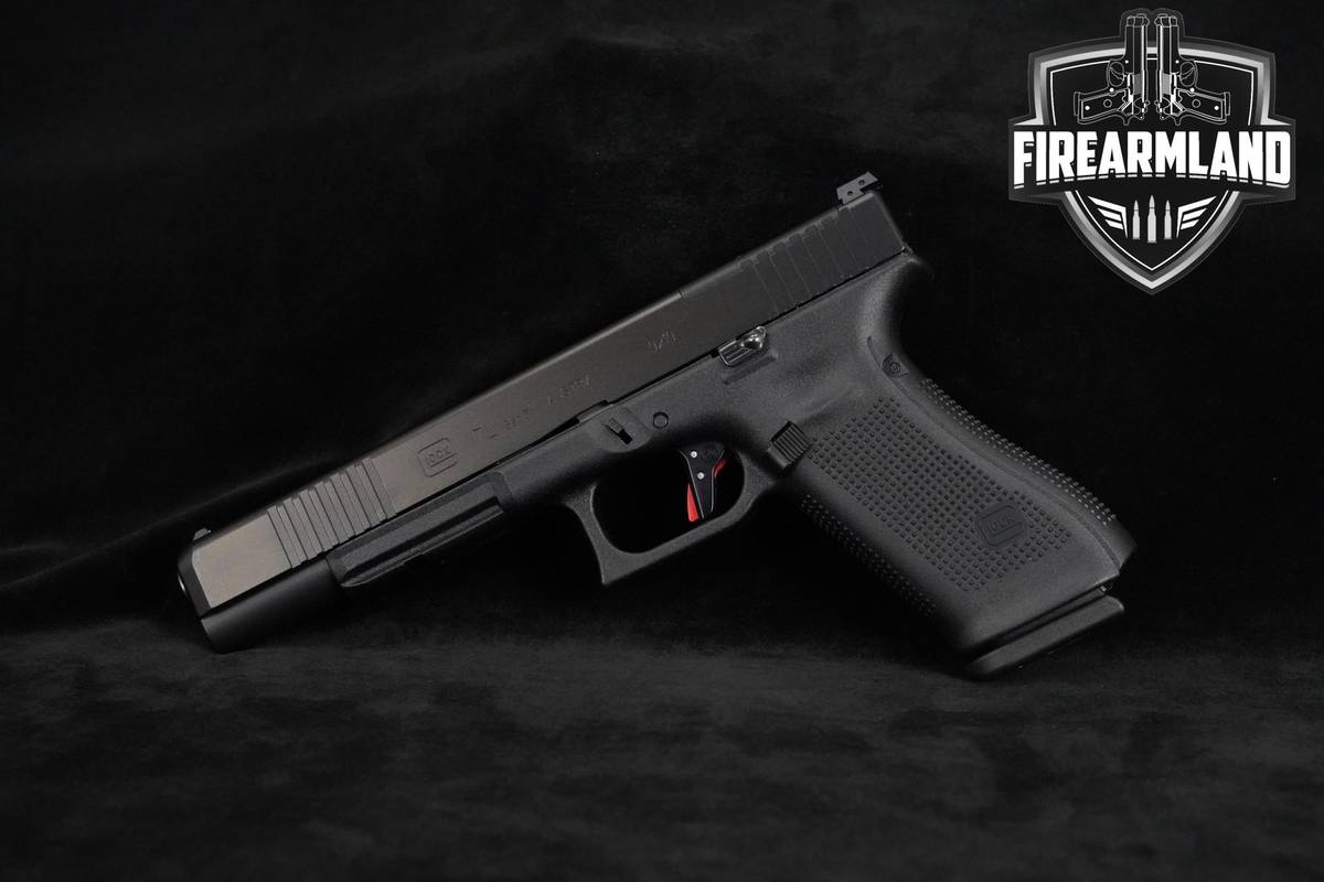 Glock G17L Gen 5 MOS 9mm Glock-G17L Gen-5 G17-L G-17-L Gen-5 +3 MAGS