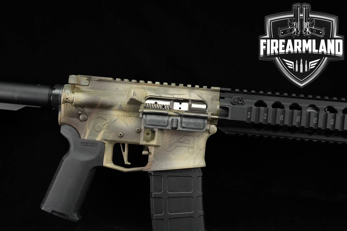 Aero Precision M4E1 300 Blackout AR-15 AR15 10.5" Camo Suppressor-Ready