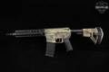 Aero Precision M4E1 Threaded .300 AAC Blackout (7.62x35mm) Camouflage in Good Condition Image 2