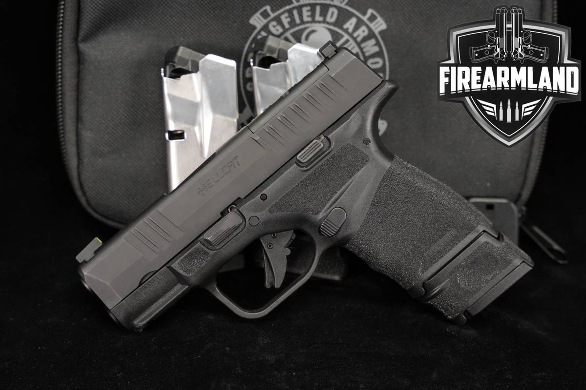 Springfield Armory Hellcat OSP 9mm Optics-Ready 3" +THREE MAGS, CASE