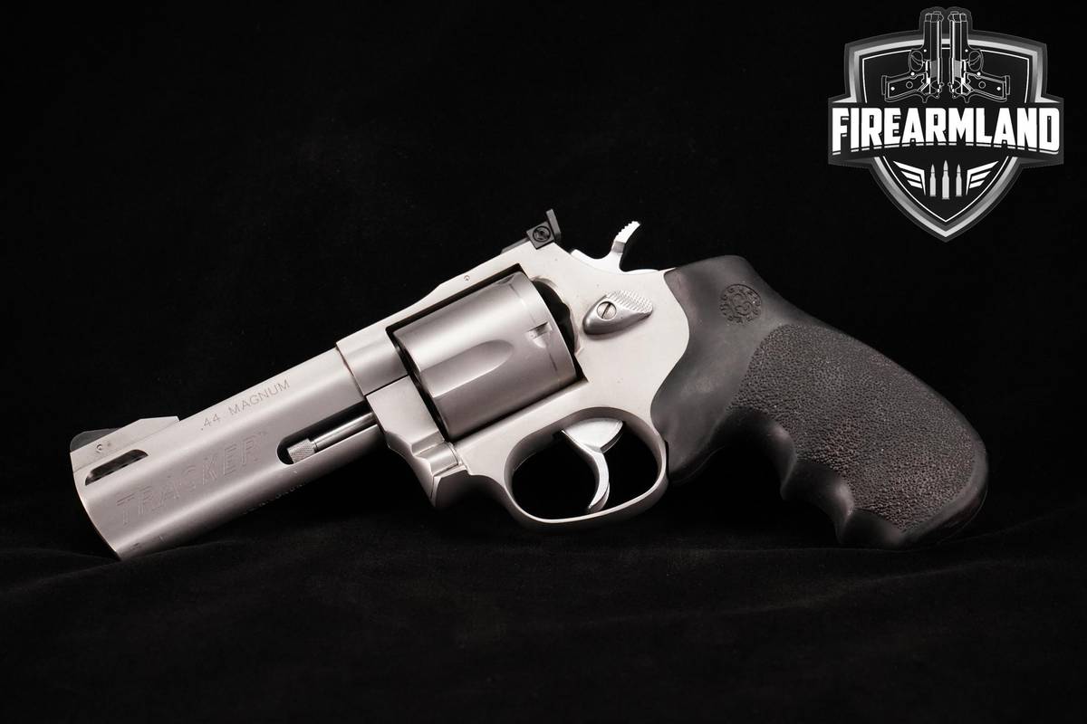 Taurus Model 44 Tracker 44Magnum 4 Matte Stainless DA/SA