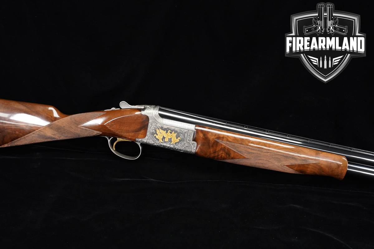 ENGLISH STOCK 1993 Browning Citori Superlight Grade VI 12-Gauge 26" +CASE