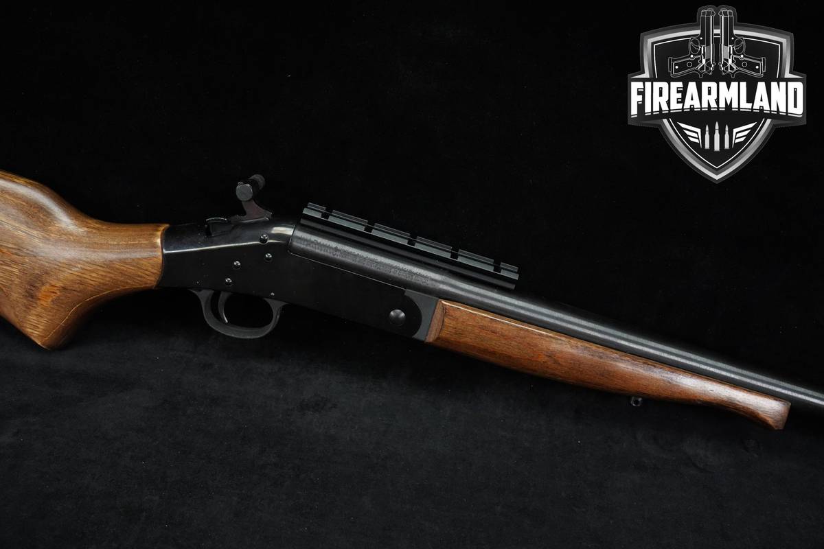 New England Firearms NEF Handi-Rifle 223 Rem 22" Blued Hunting Target