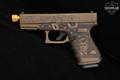 Glock G19 Gen 4; Trump 45th 9mm Luger Bronze in Excellent Condition Image 3