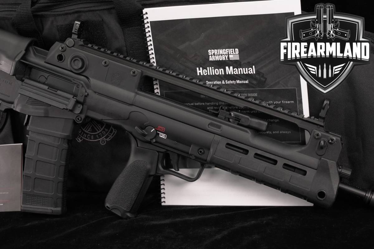 Springfield Armory Hellion 5.56 NATO 16" Short-stroke Piston +ORIG CASE