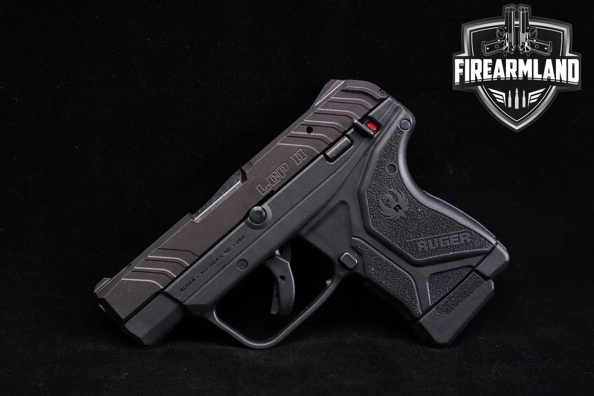 Ruger LCP II Lite Rack 22LR 2.81" Blued LCP-2 +2 MAGS & ORIG BOX