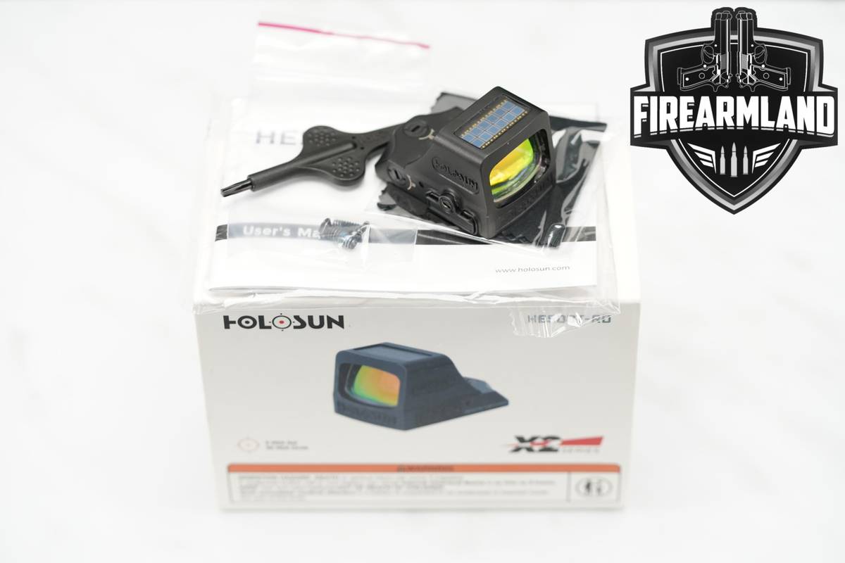 Holosun HE508T-RD X2 2 MOA Red Dot & 32 Cirlce Sight HE 508T +ORIG BOX