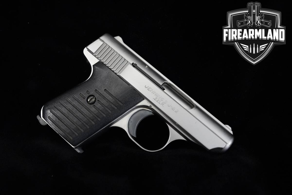 Jennings Firearms J-22 22LR 2.5" Matte Silver Firearms J-22 J22