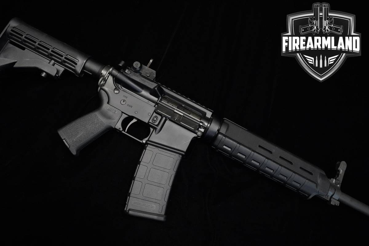 Armalite M15 5.56 NATO AR-15 AR15 AR 16.5" Armalite-M15 AR-15-AR15 AR M-15