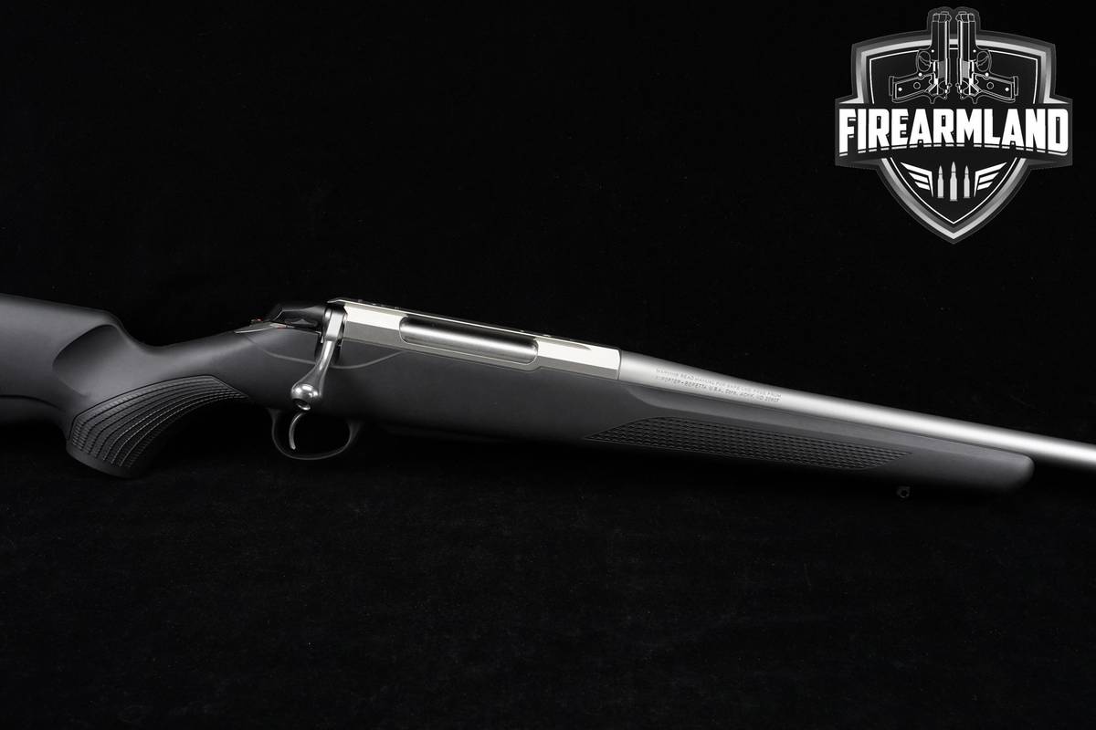 FINNISH MADE Tikka T3x Lite Stainless 30-06 22 Stainless & Black T3-X
