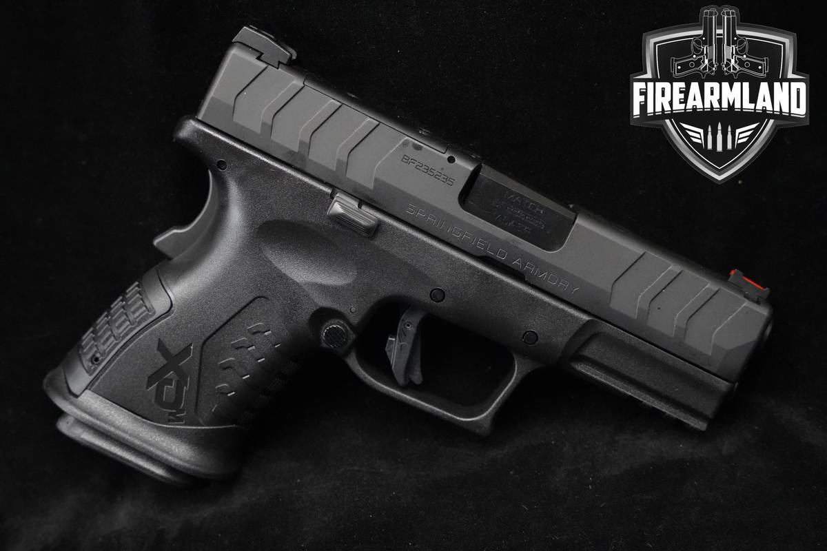 Springfield Armory XDM Elite Compact OSP 45 ACP Springfield XD-M +ORIG CASE