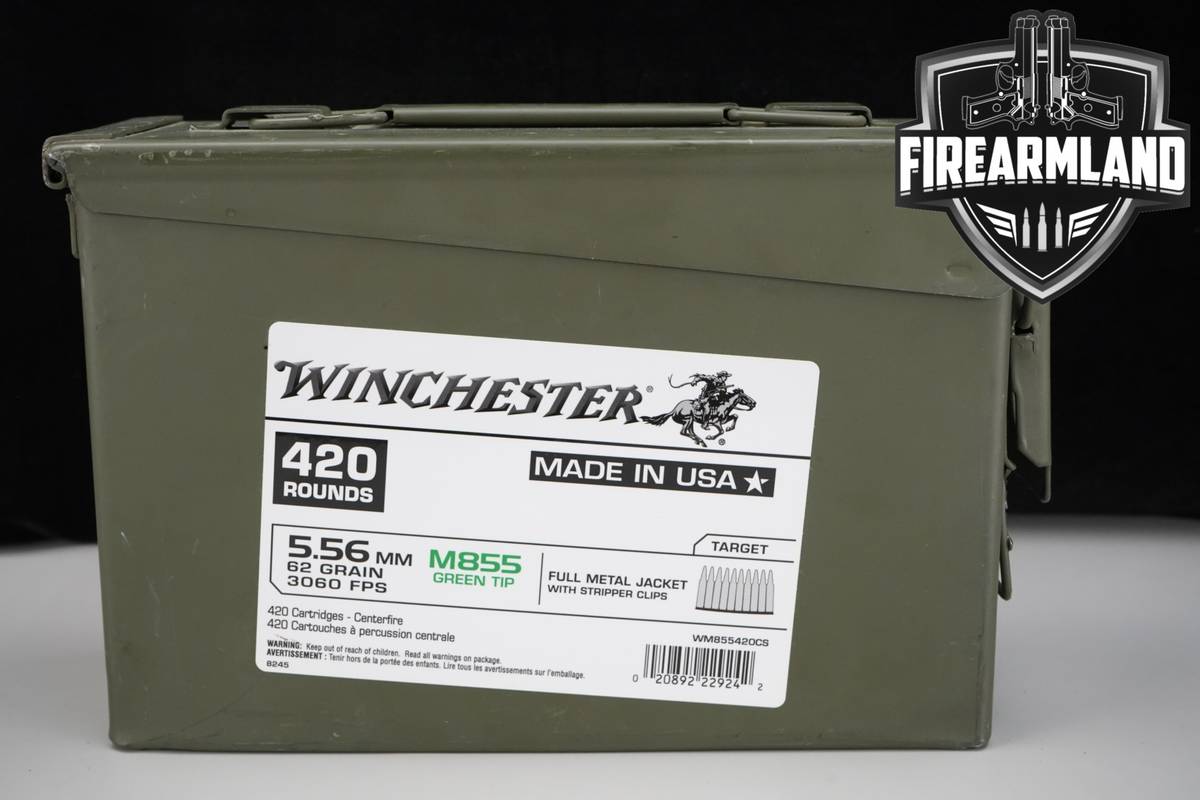 420 RDS! 5.56 NATO Ammo 5.56X45
