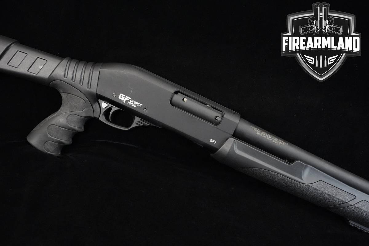 GForce Arms PAX GF3 12-Gauge 4+1 20" GForce PAX Pump-Action Shotgun